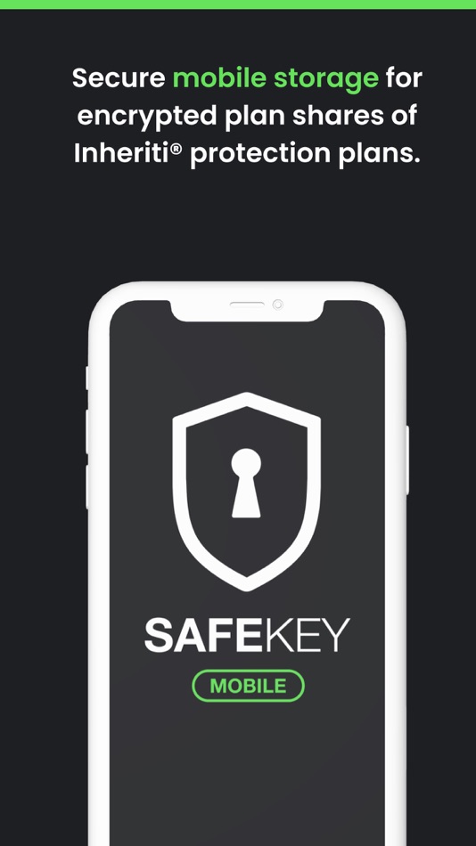 #1. SafeKey Mobile (iOS) โดย: SafeHaven