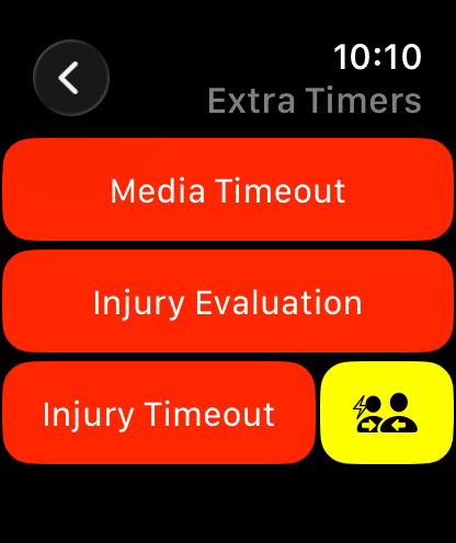 Volleyball Referee Timer screenshot 11