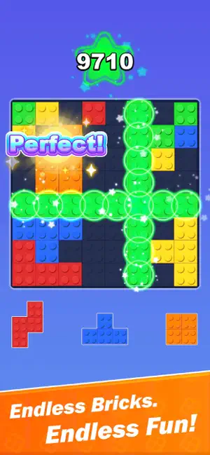 Brikz - Puzzle Crush screenshot 1