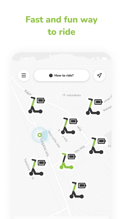 Ridex - Scooter Rental