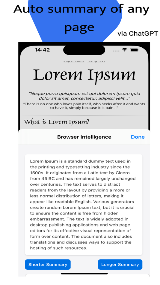 #3. Browser Intelligence (iOS) Podle: Heni Hazbay