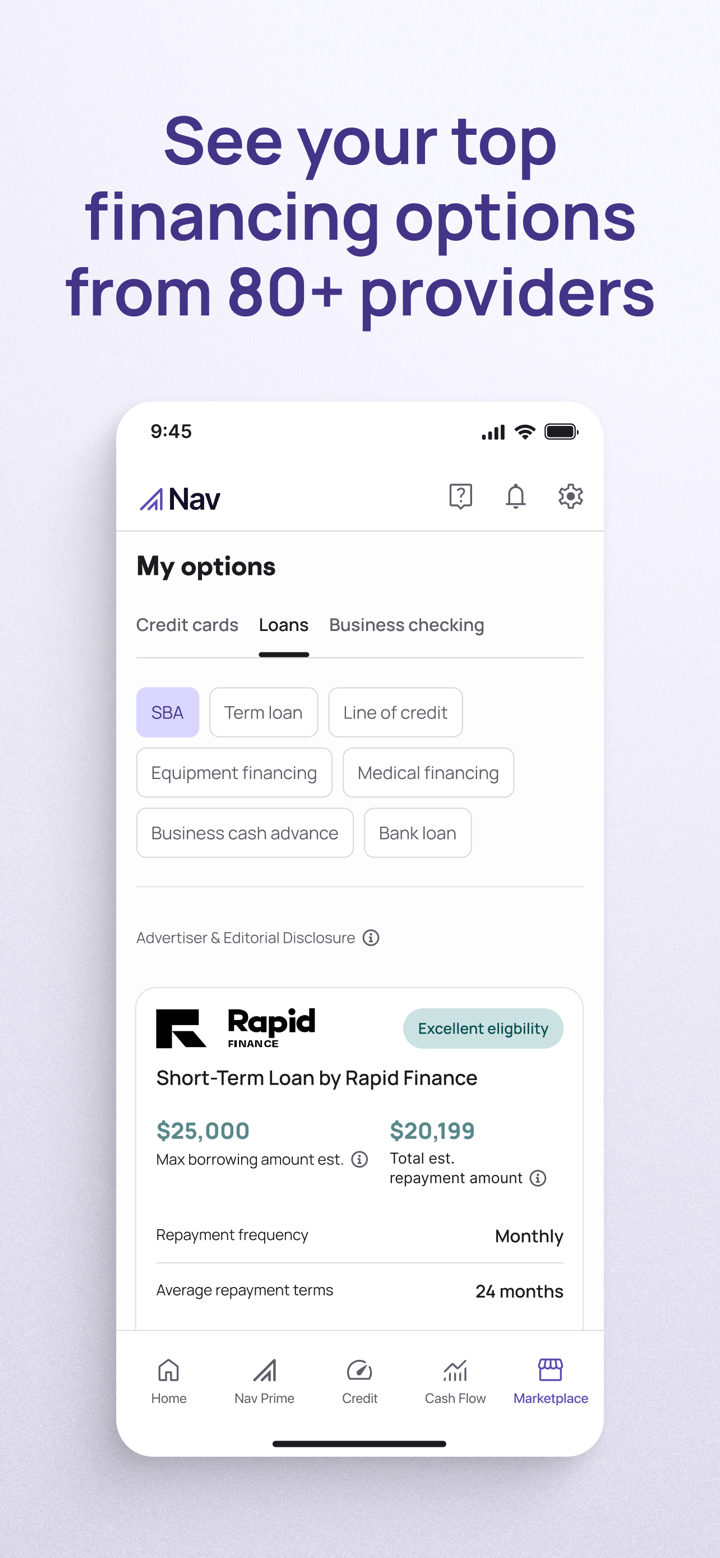 Nav Business Credit Builder screenshot 5
