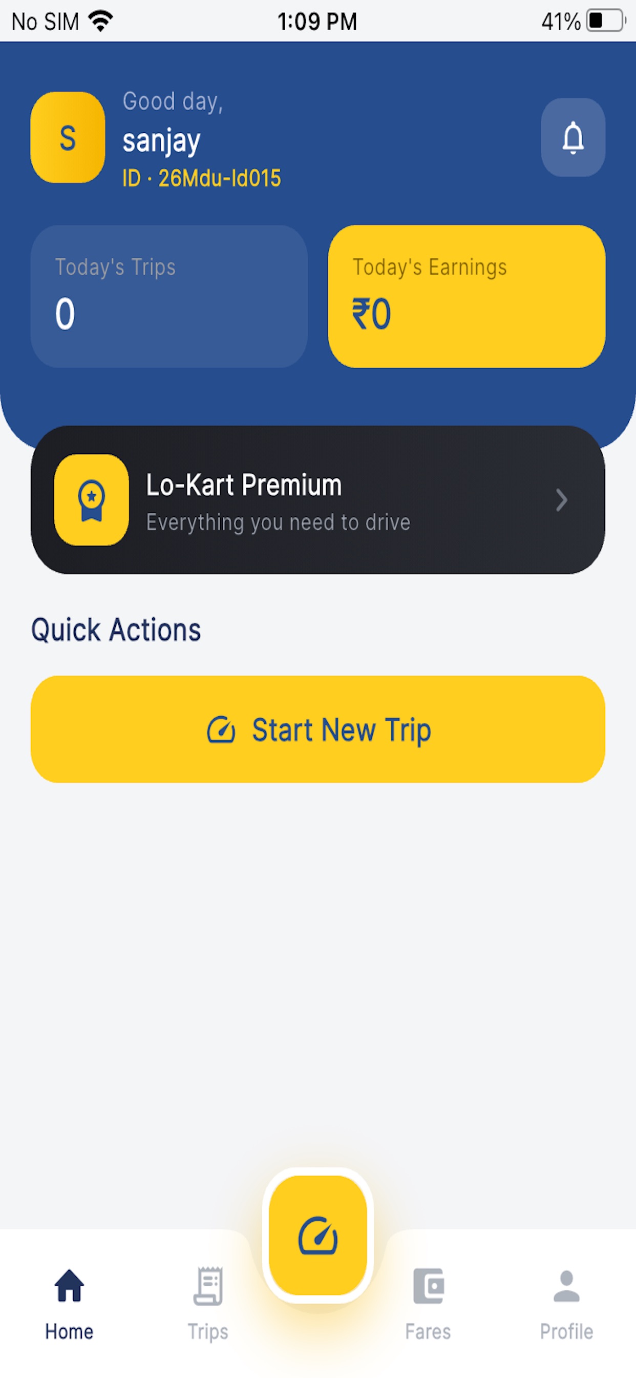 Screenshot 3 of Lo-Kart