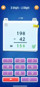 Math Games - Learn + - x ÷ screenshot #2 for iPhone