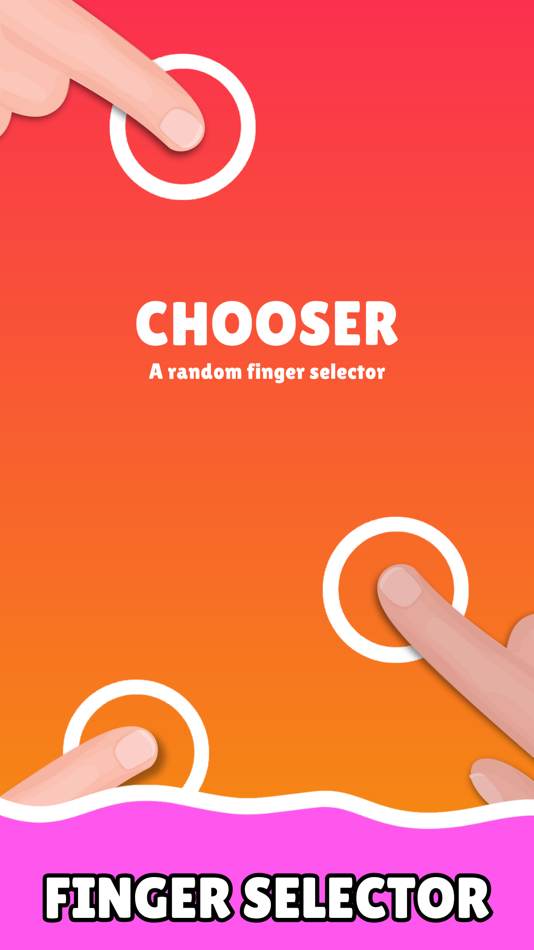 #1. Finger Picker - Pick a Finger (iOS) 由: Salomo Interiors S.L.