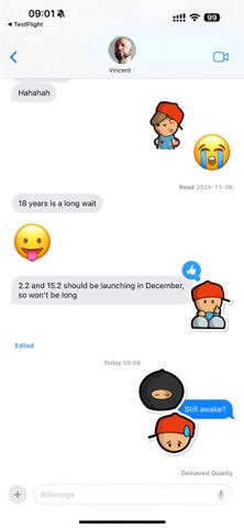 Little Gamers Sticker Pack iPhone screenshot