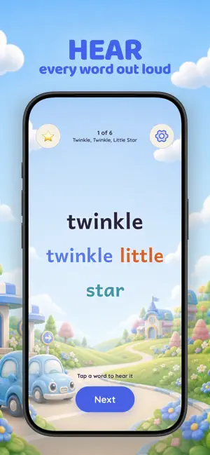 Say & Read: Kids Learn to Read screenshot 2