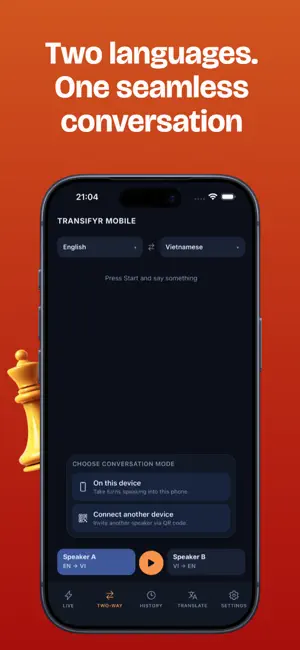 Transifyr: Real-Time Translate screenshot 3