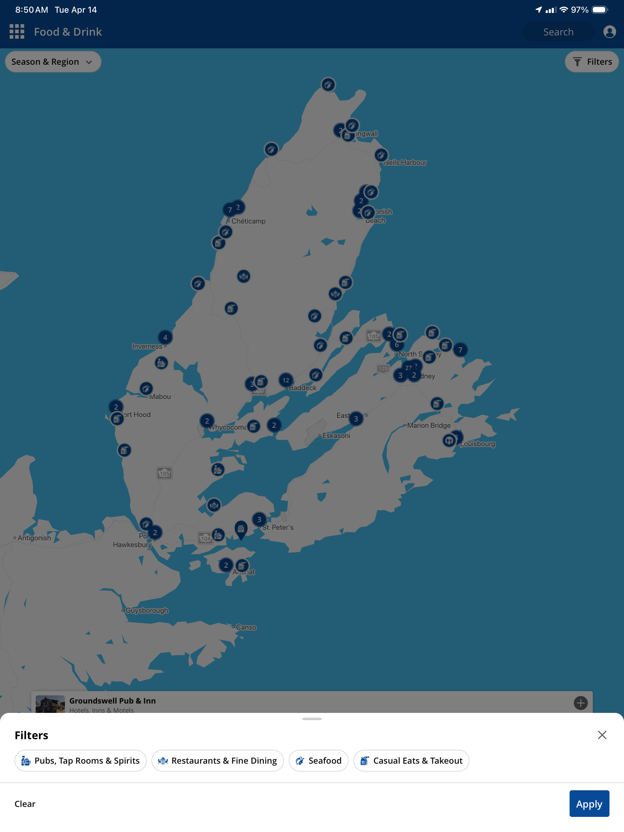Visit Cape Breton
