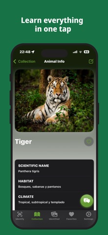 Animals ID: AI Identifier screenshot