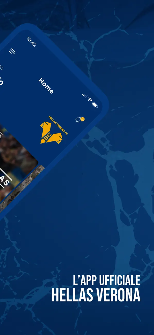 Screenshot #2 pour HELLAS VERONA FOOTBALL CLUB