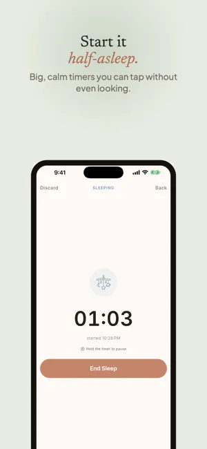 Ahhlo: Newborn Baby Tracker screenshot 4