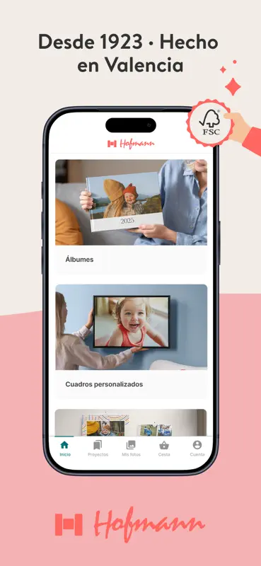 Hofmann - Álbumes de fotos screenshot 7 of 7
