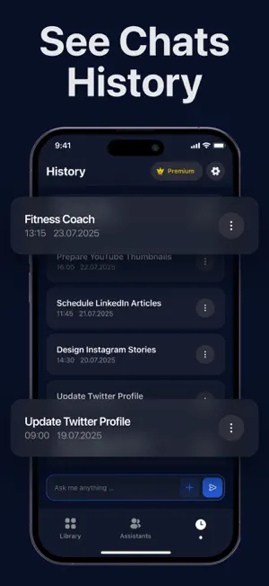 AI Chat Bot Assistant - Qora screenshot 4