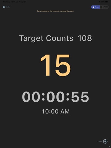ZenBow: Bows Counter & Log iPad screenshot