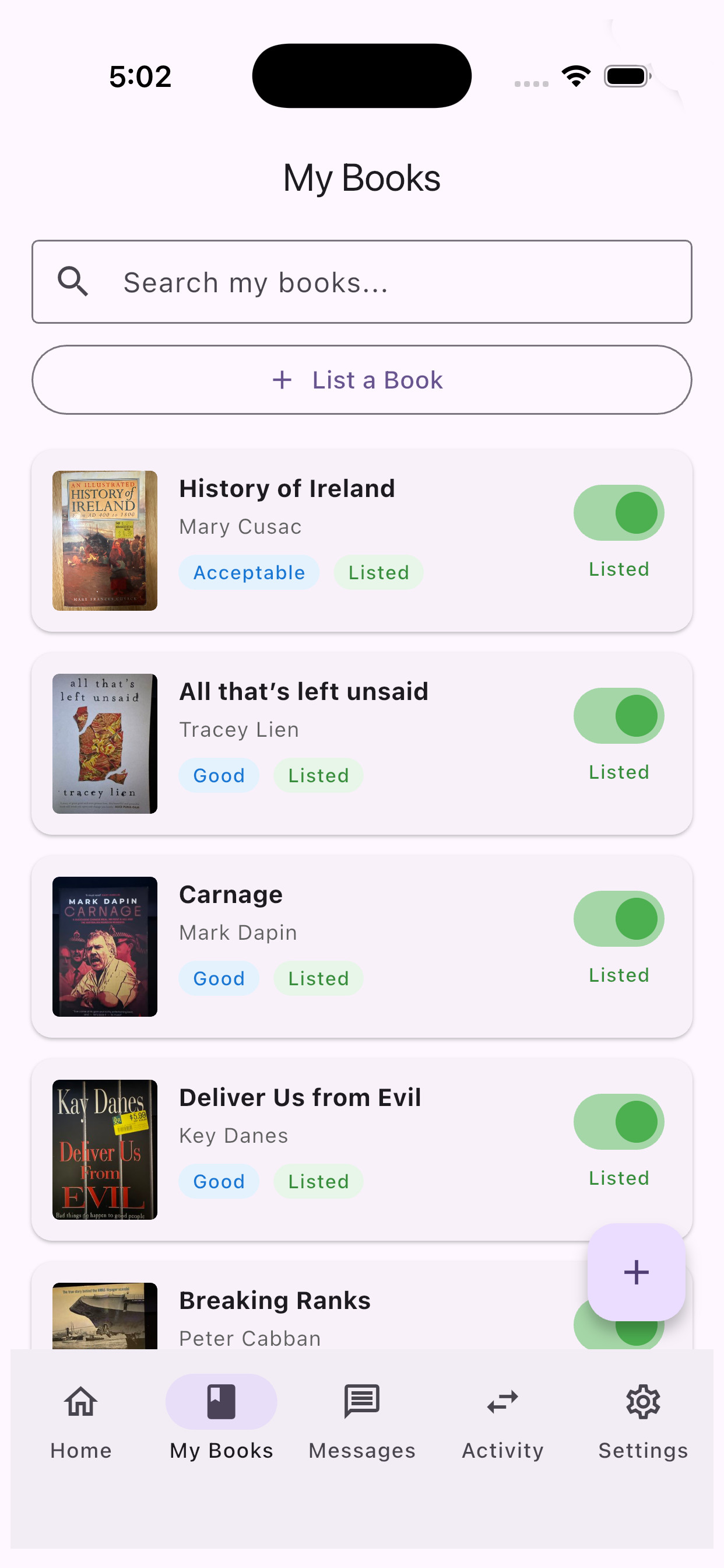 Booksia Marketplace Australia screenshot 4