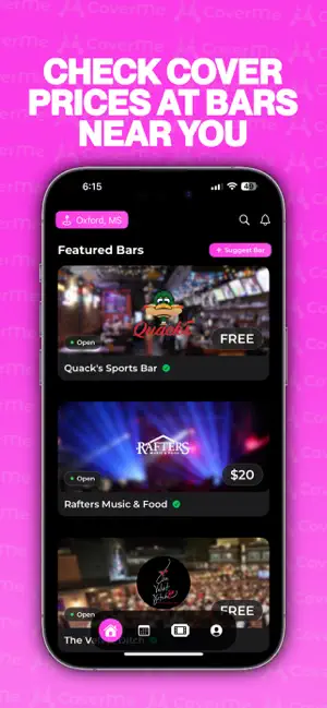 CoverMe - Know Before You Go screenshot 1