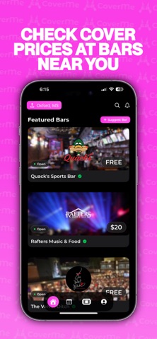 CoverMe - Know Before You Go Screenshot 1 of 3
