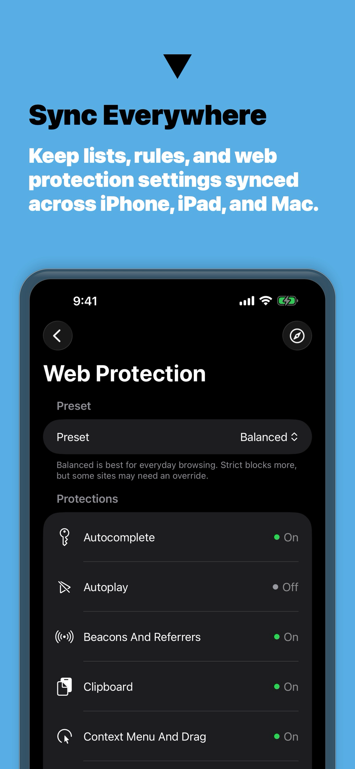 Void: Ad Blocker & Privacy screenshot 5