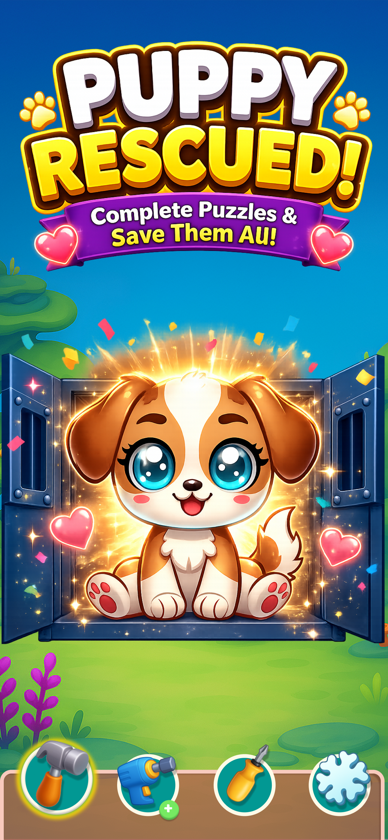 PuppyPuzzleRescue screenshot 6