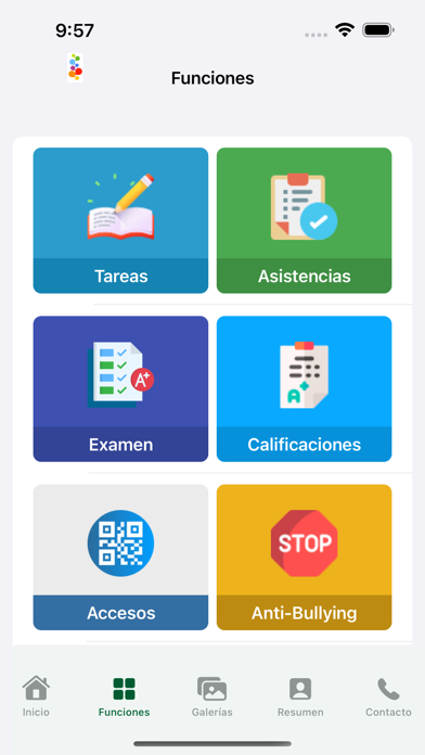 Instituto Growing Screenshot