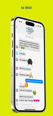 SmashMoji: Pickleball Emojis Screenshot 4 of 5