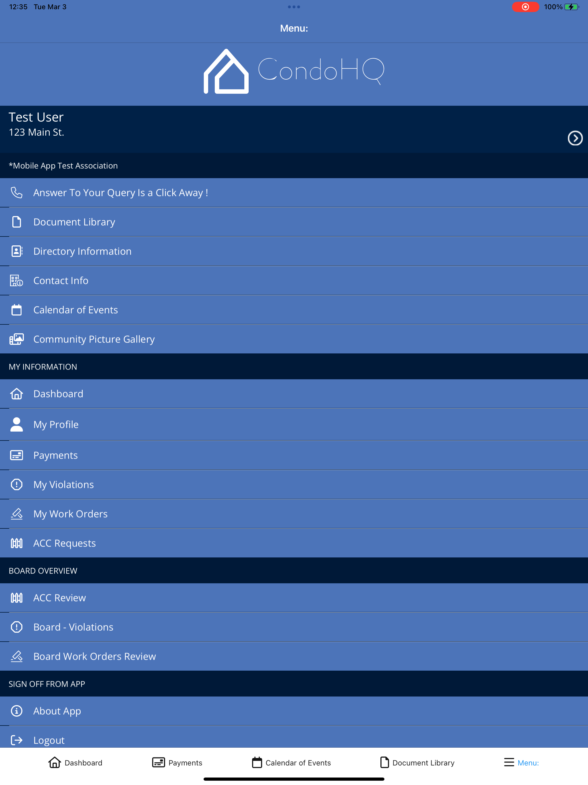 CondoHQ screenshot 11