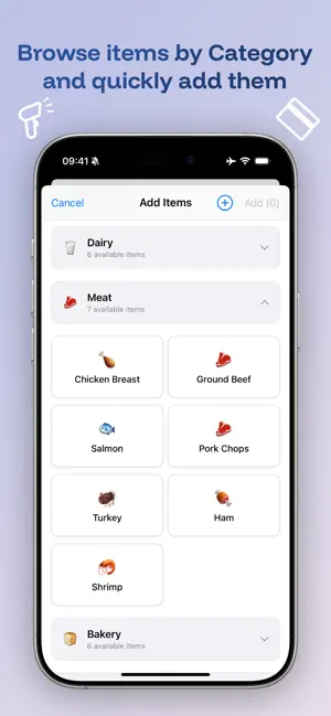 FreshList - Grocery Lists screenshot 2