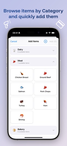 FreshList - Grocery Lists screenshot