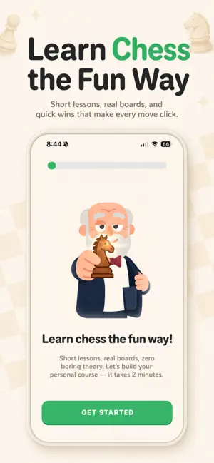 Chess: Learn & Play Puzzles screenshot 1