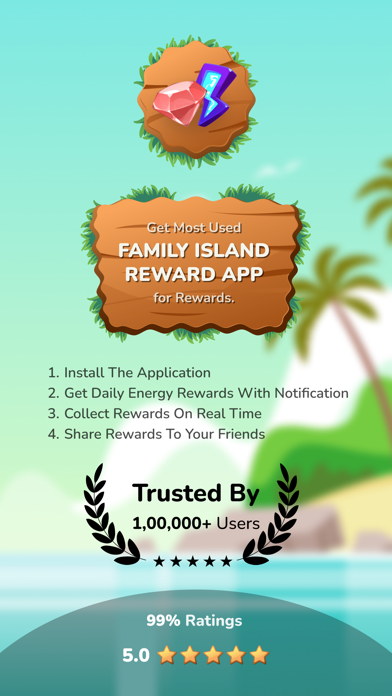 Family Island Energy Rewards Screenshot