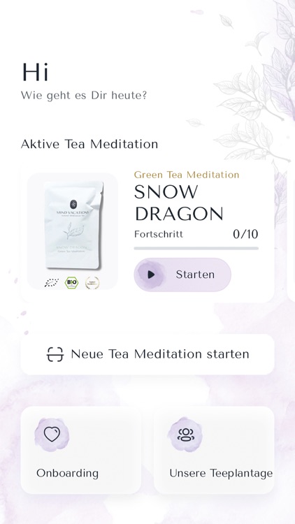 Mind Vacations App