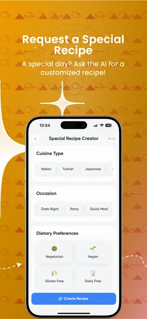 What2Eat AI: Recipe Generator screenshot 4
