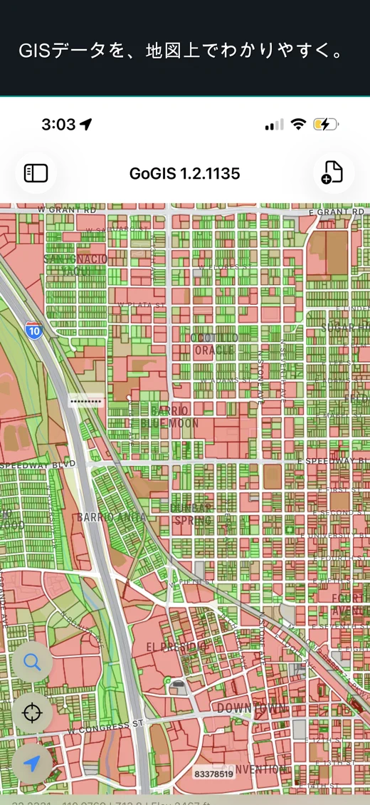 GoGIS screenshot 1