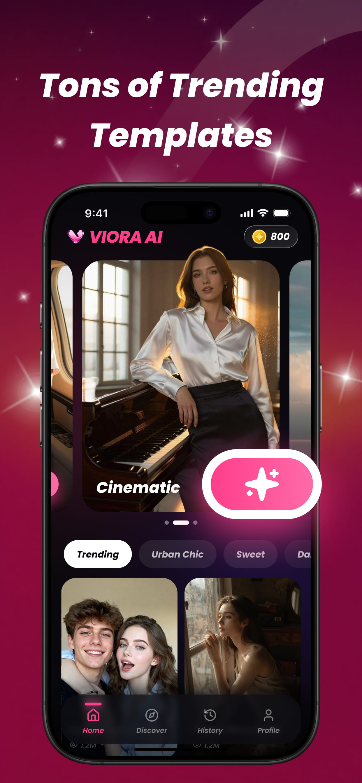 Viora AI- Video & Photo Editor screenshot 2