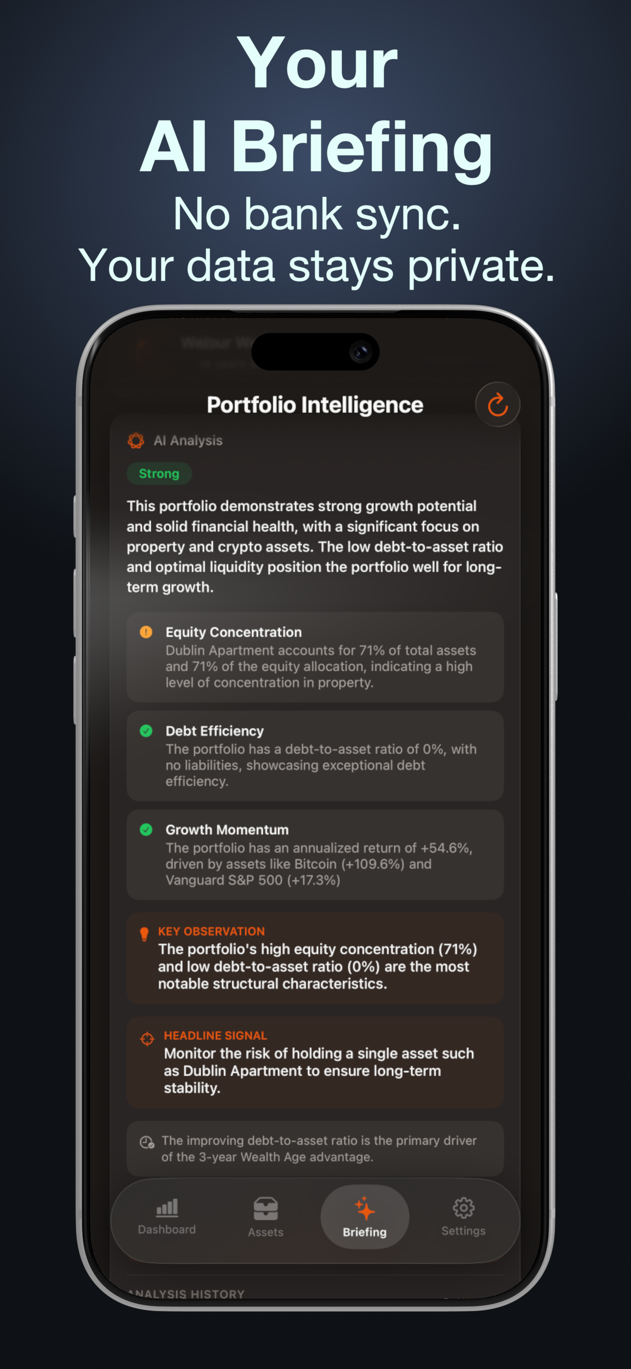 WealthMap - Net Worth Tracker screenshot 7