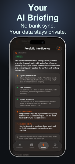 WealthMap - Net Worth Tracker Screenshot 7 of 7