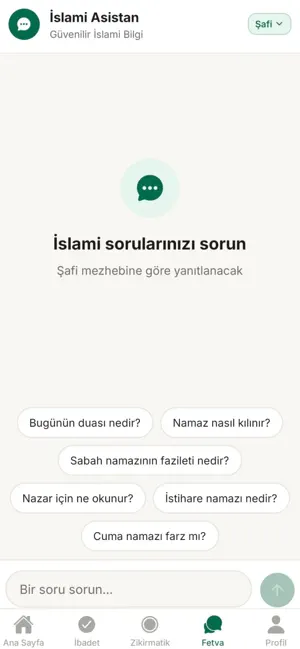 Huzur Rehberi: İslami Uygulama screenshot 1