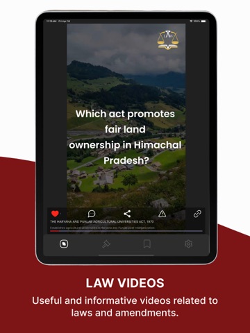 Law - IPC, CPC iPad screenshot