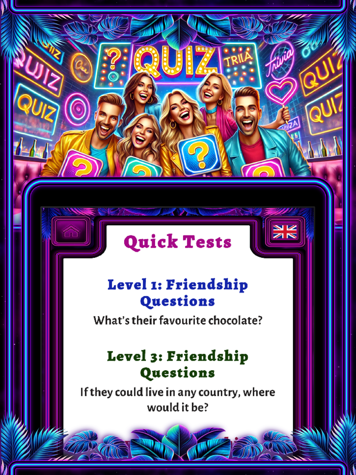 Group Games and Quiz - Preezy
