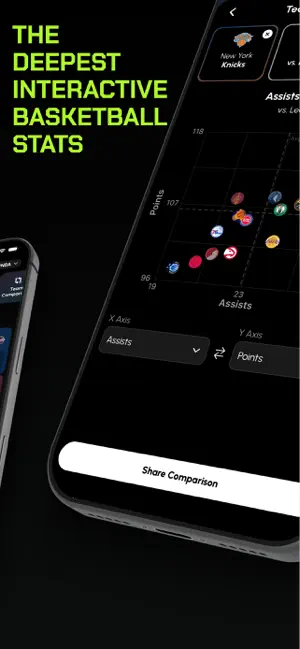 OFFSIDE - Basketball Insights screenshot 2
