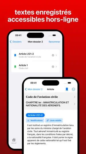 Hélia - Droit français screenshot 4