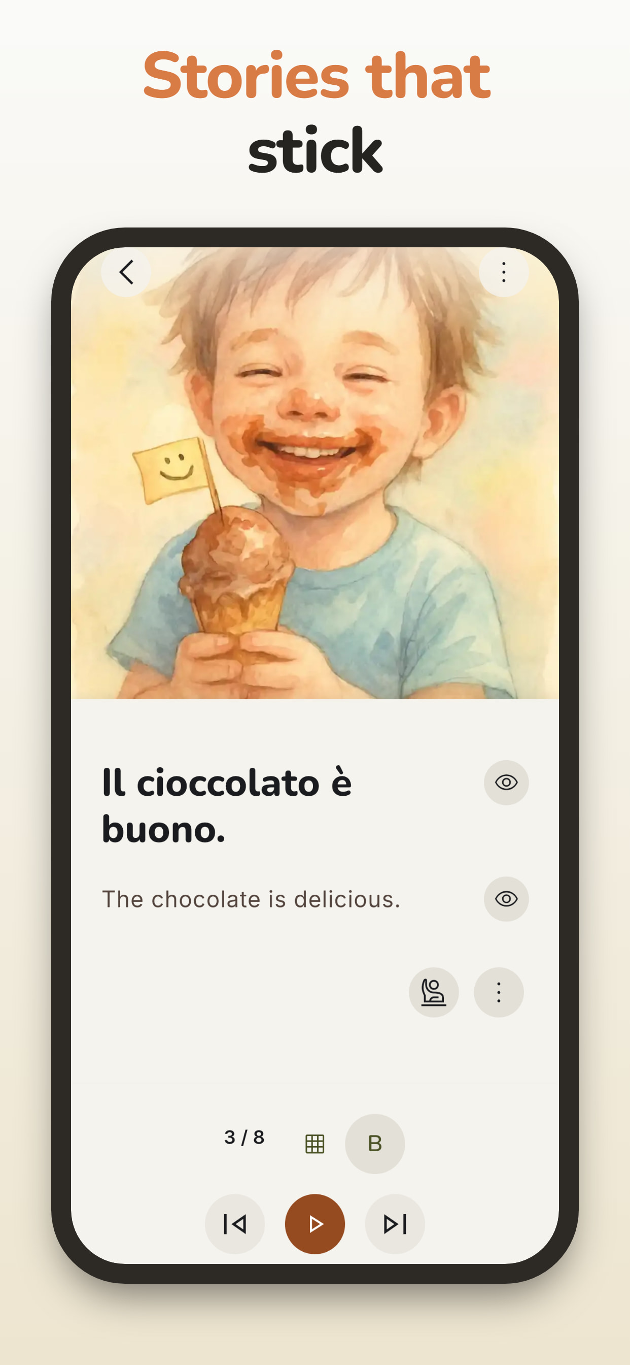 SpeakTwice, learn Italian fast screenshot 4