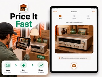 Auctly: Storage Auction Profit iPad screenshot