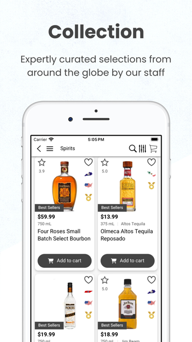 Westside Wine & Spirits Screenshot