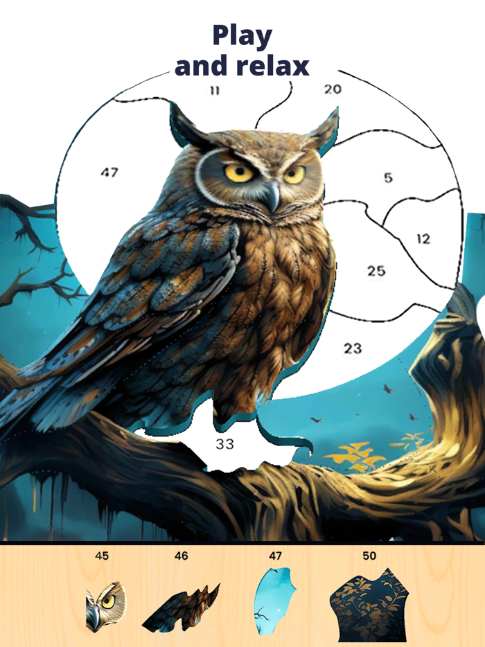 Pick Puzz Jigsaw Number Game