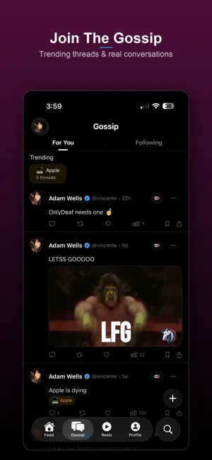 OnlyDeaf screenshot 3
