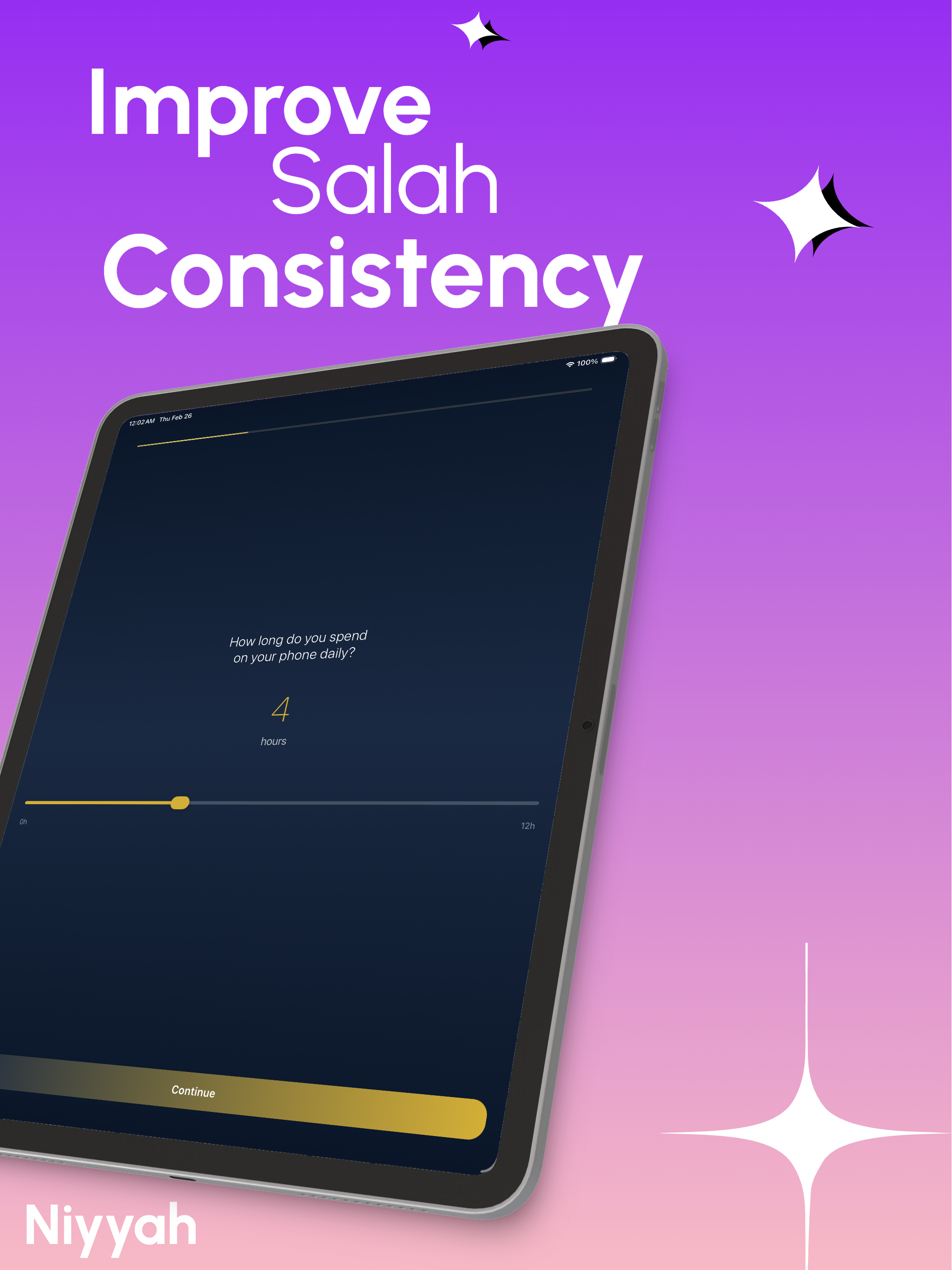 Niyyah: Athan Prayer Lock