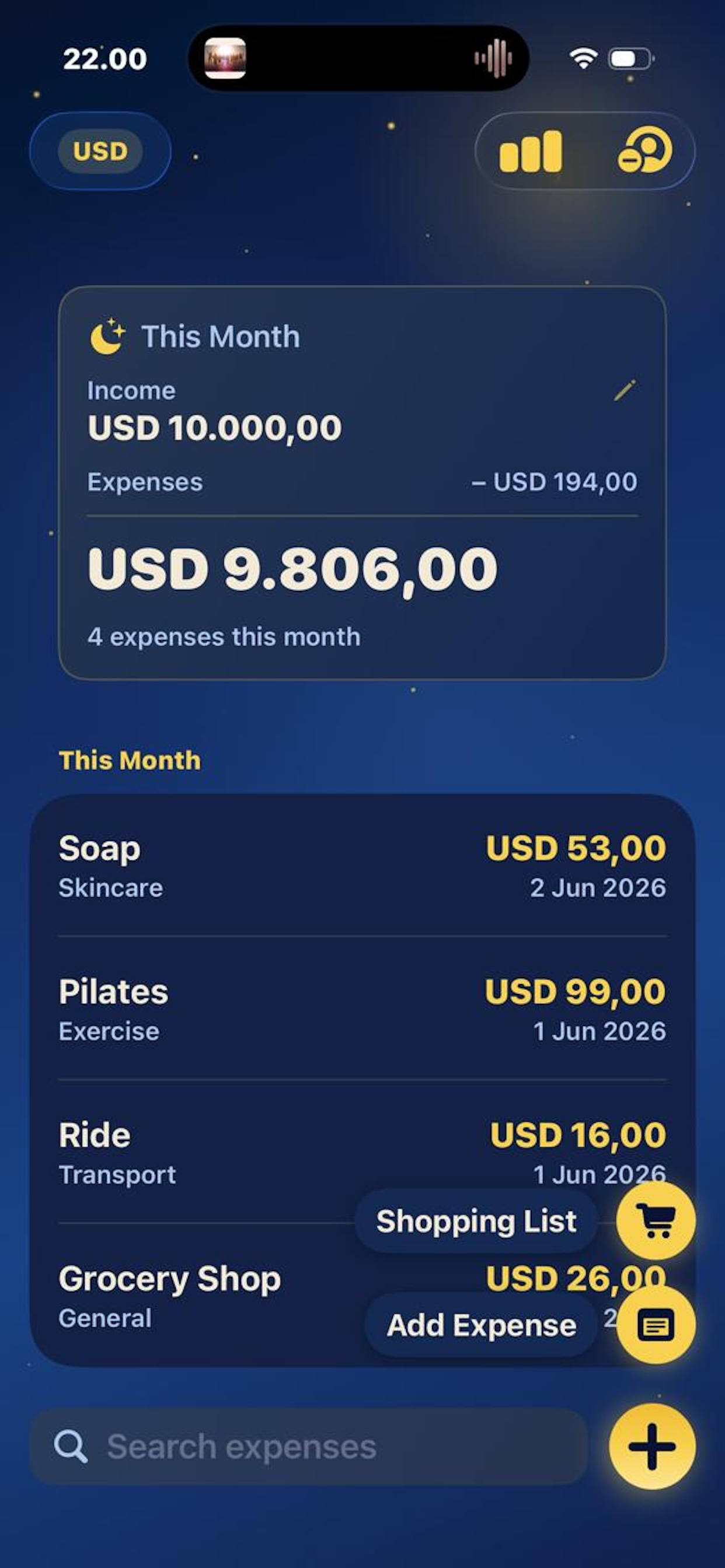 Expensly - Spend Mindfully screenshot 6
