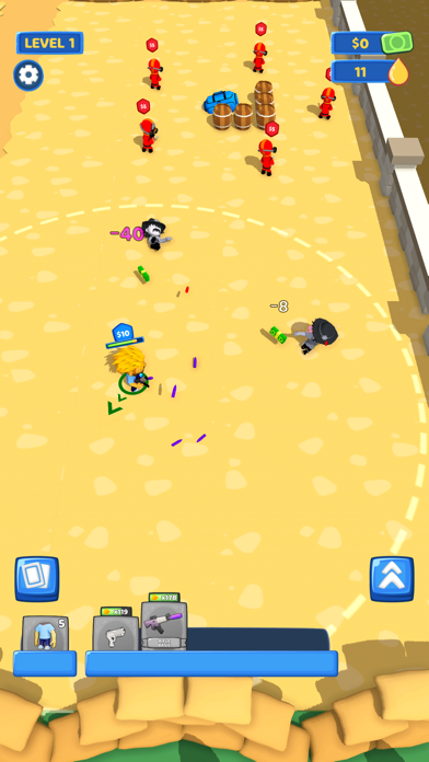 Oil Fighters Screenshot